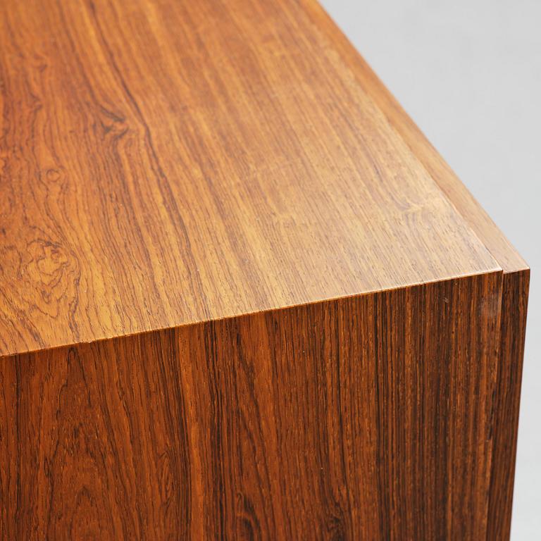 Ib Kofod-Larsen, a rosewood veneered sideboard model "501" from the "Ib 500" series, Seffle Möbelfabrik, Sweden, 1960s.