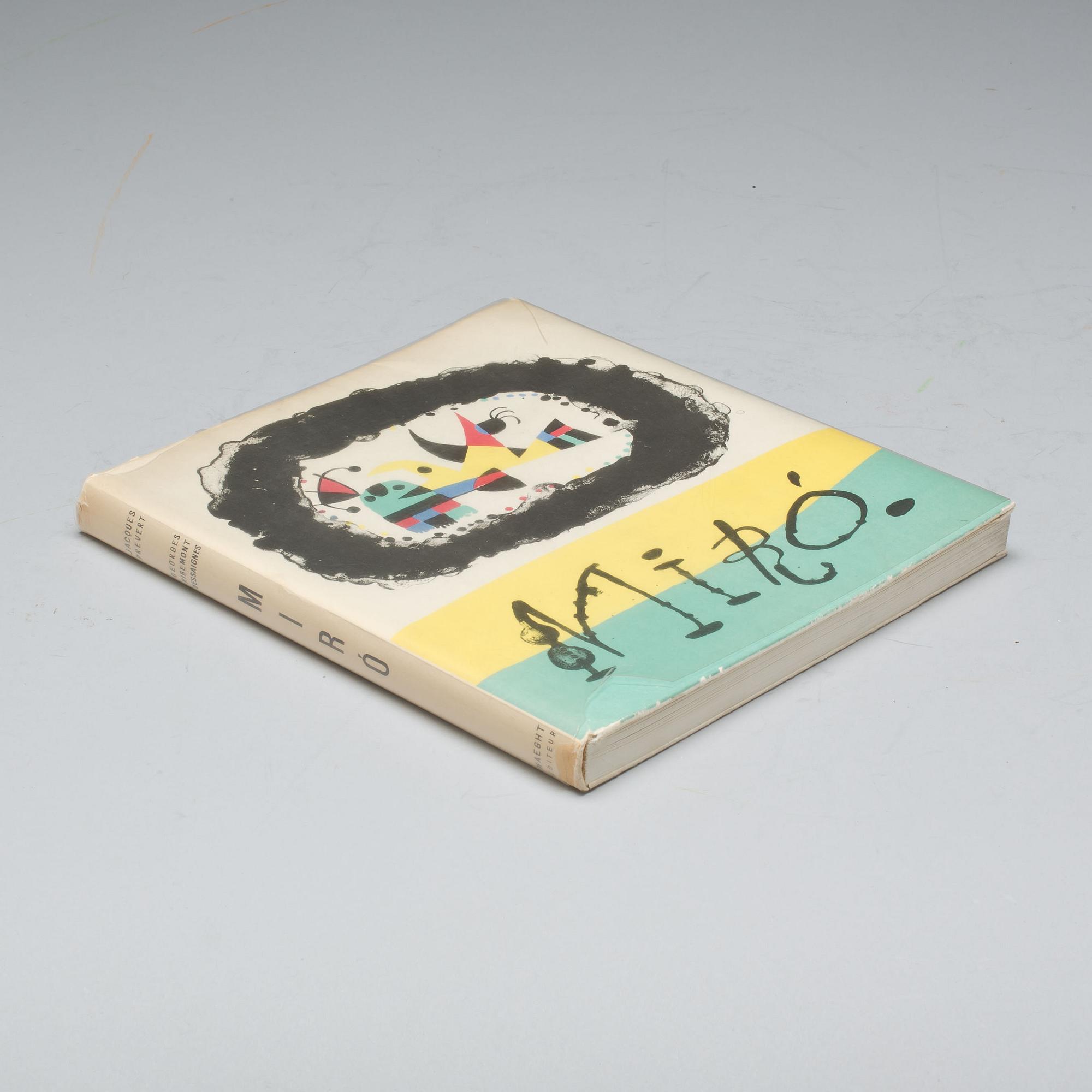 BOK, "Joan Miró",  J Prévert, G Ribemont-Dessaignes, Paris 1956.