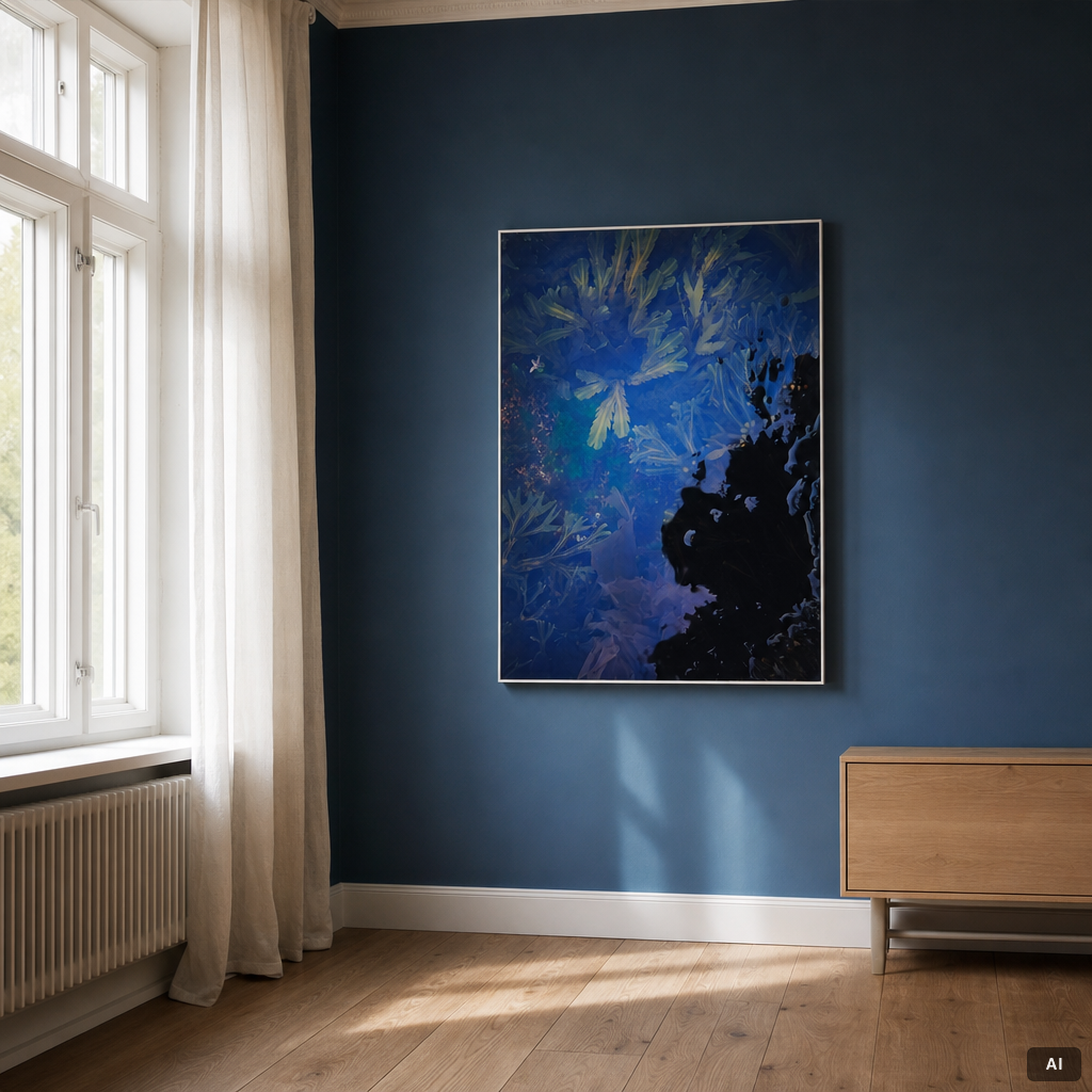 Lena Koller, "Tång", 2013 (Seaweed).