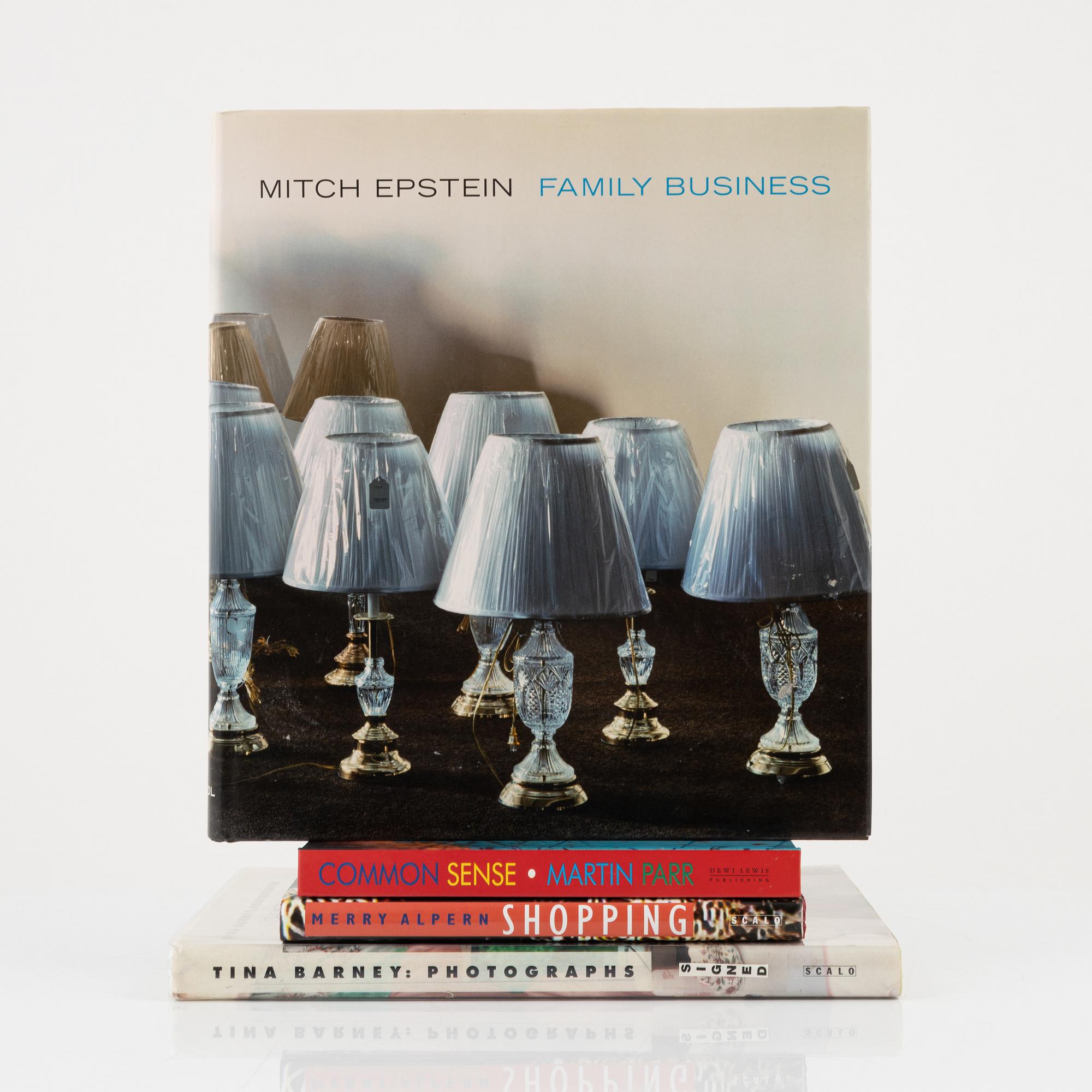 Merry Alpern et.al. 4 photobooks.