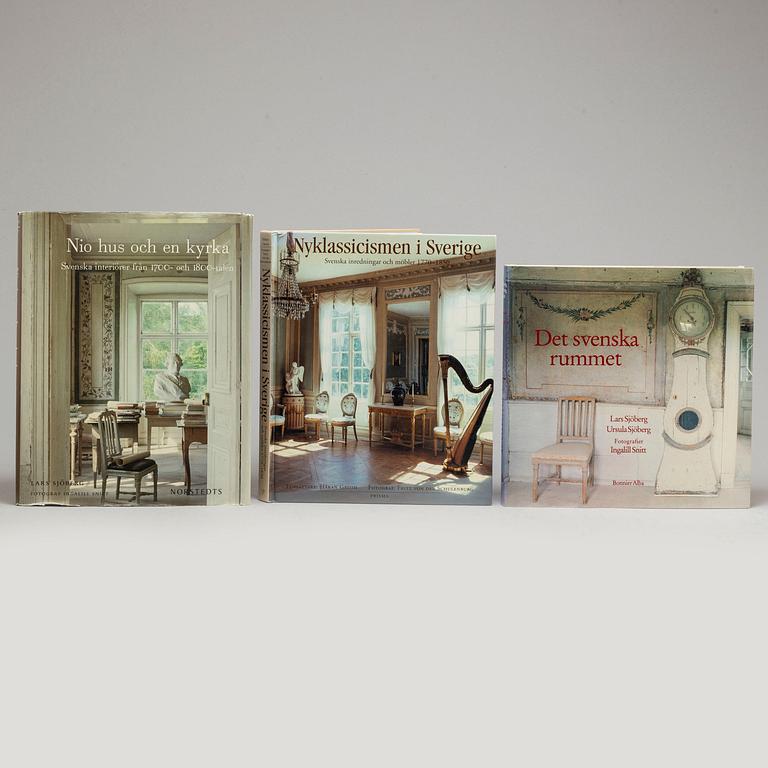 BÖCKER, 14 vol,  Arkitektur/Byggnadshistoria.