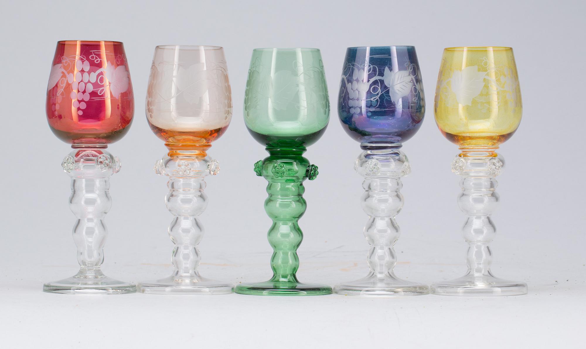 REMMARE, 14 snarlika, glas. 1900-tal.