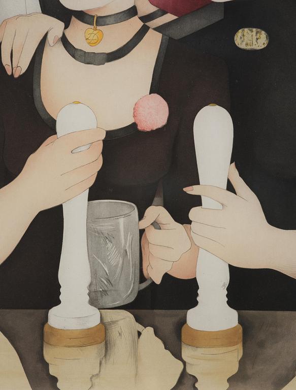 Richard Hamilton, "Bronze by Gold".