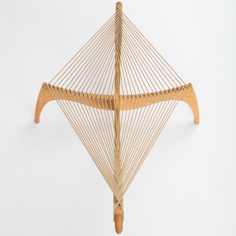 Jørgen Høvelskov, stol, "Harpestolen", Christensen & Larsen, Danmark, 1960-tal.