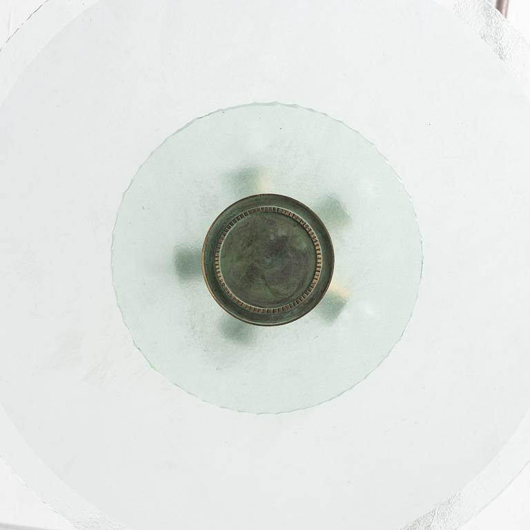 Einar Bäckströms Metallvarufabrik, ceiling lamp, 1930s/40s.