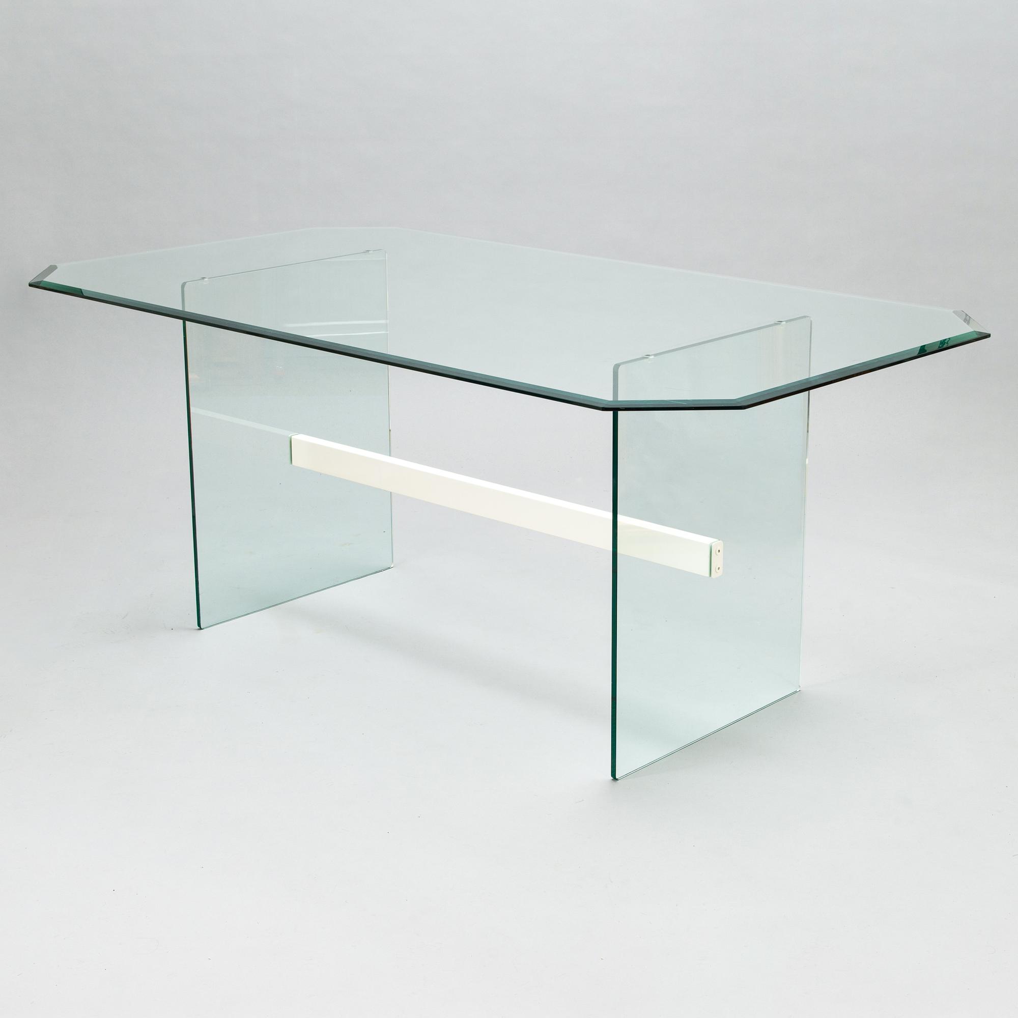 A 21st century dining table.