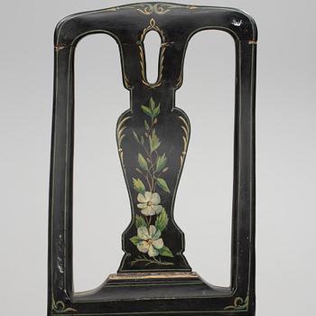 STOLAR, 3 st, senbarock, 1700-tal.