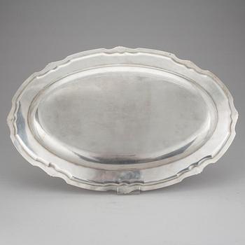 STEKFAT, silver, bär svenska importstämplar. Vikt ca 1412 gram.