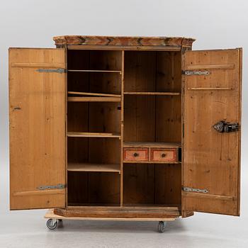 A provincial 19th century cabinet.