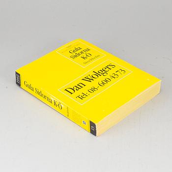 DAN WOLGERS, telephone directory, 1992.