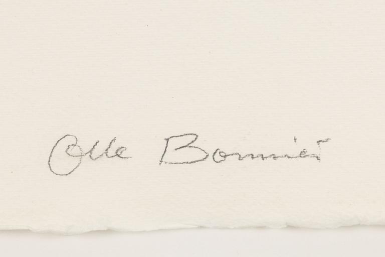 Olle Bonniér, Komposition.