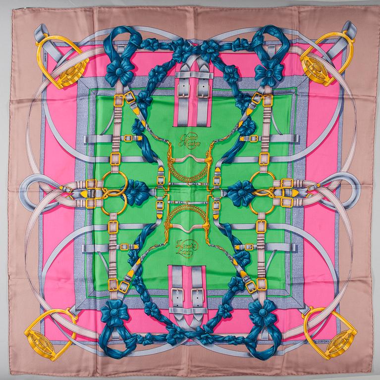 SCARF, "Grand Manege", Hermès.