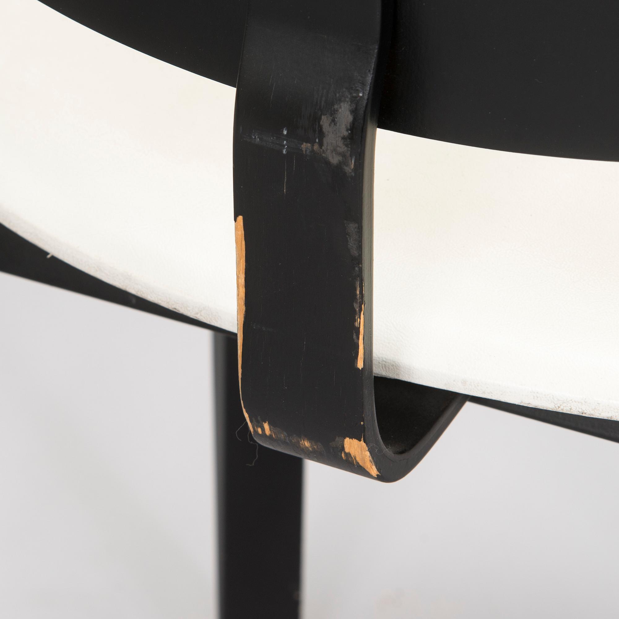 Ilmari Tapiovaara, a set of six 1960s 'Aslak' armchairs for Asko, Finland.
