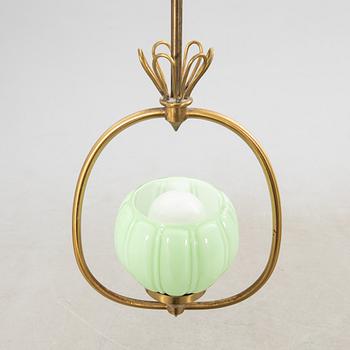 Taklampa Swedish modern 1940-tal.