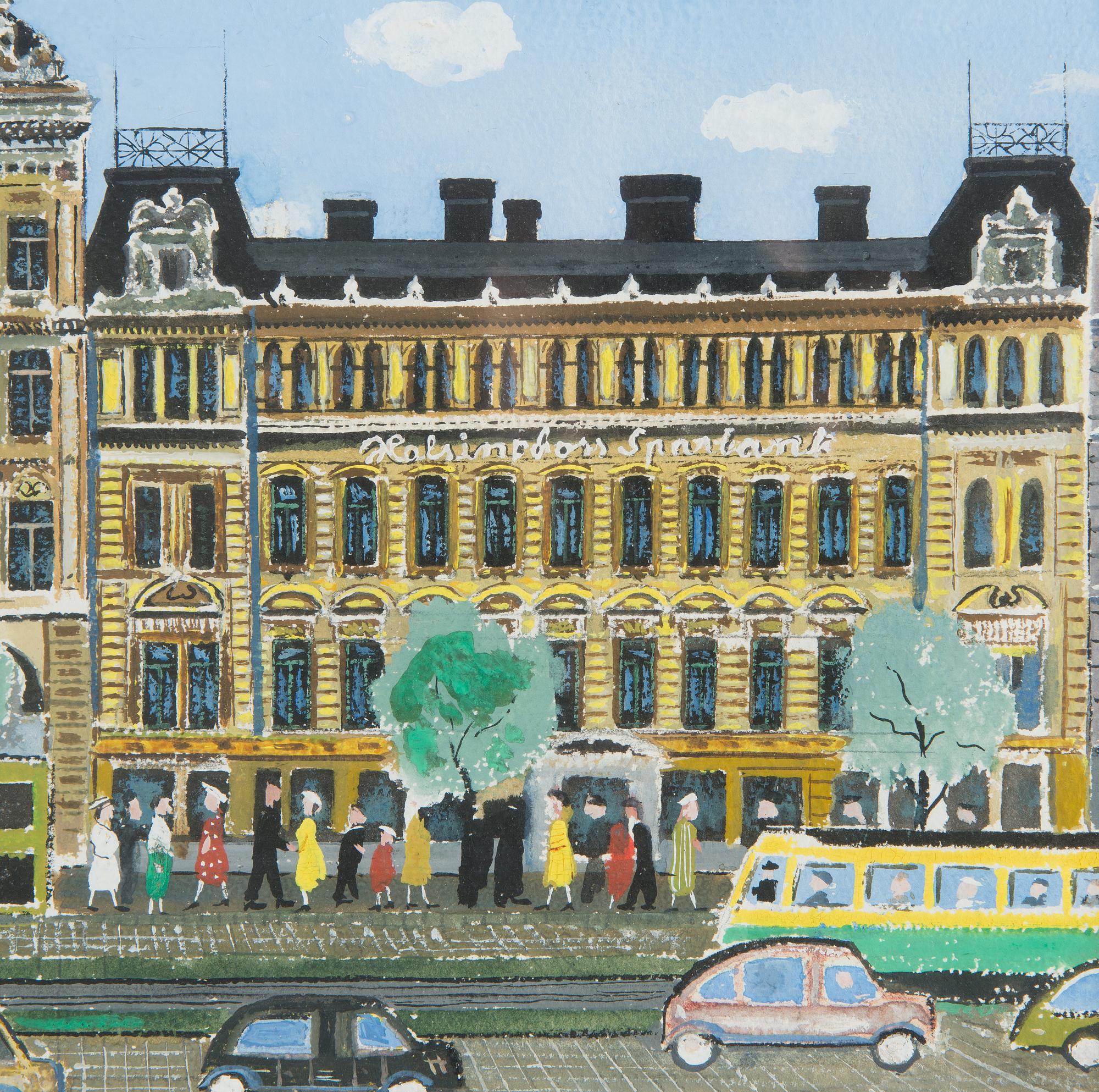 Håkan Brunberg, Mannerheim avenue in Helsinki.