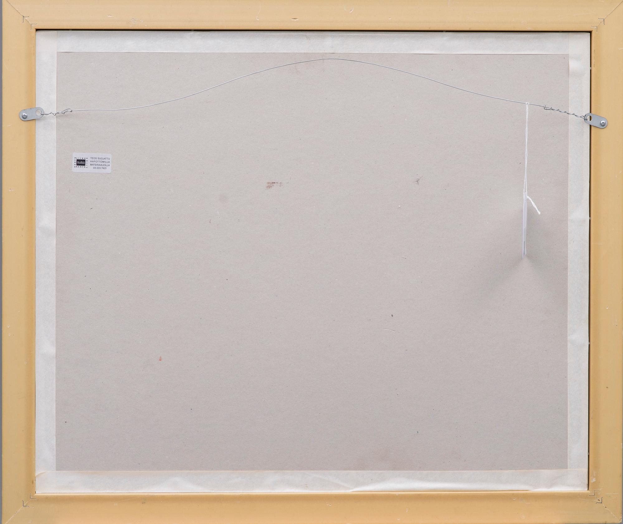 JUHA SOISALO, serigrafi, signerad, daterad -96 och numrerad 21/100.