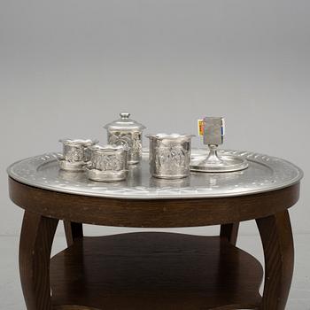 BRICKBORD MED TILLBEHÖR, K.E & Co, Sverige, 1939.