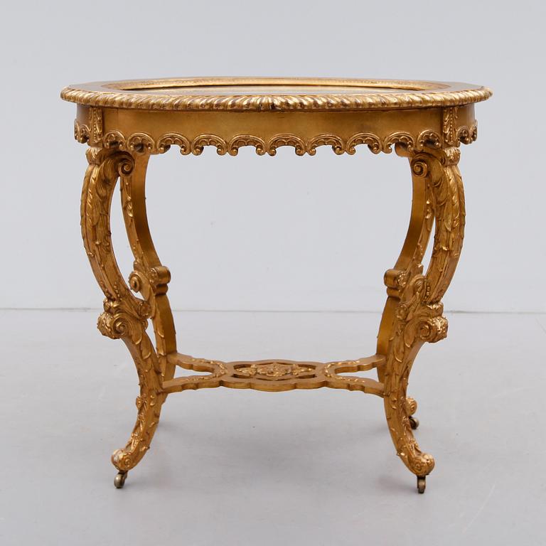 BORD, rokokostil, sent 1800-tal.