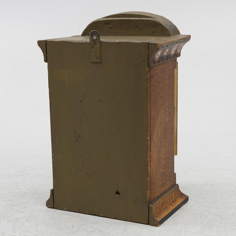 A hanging cabinet, 19th Century.