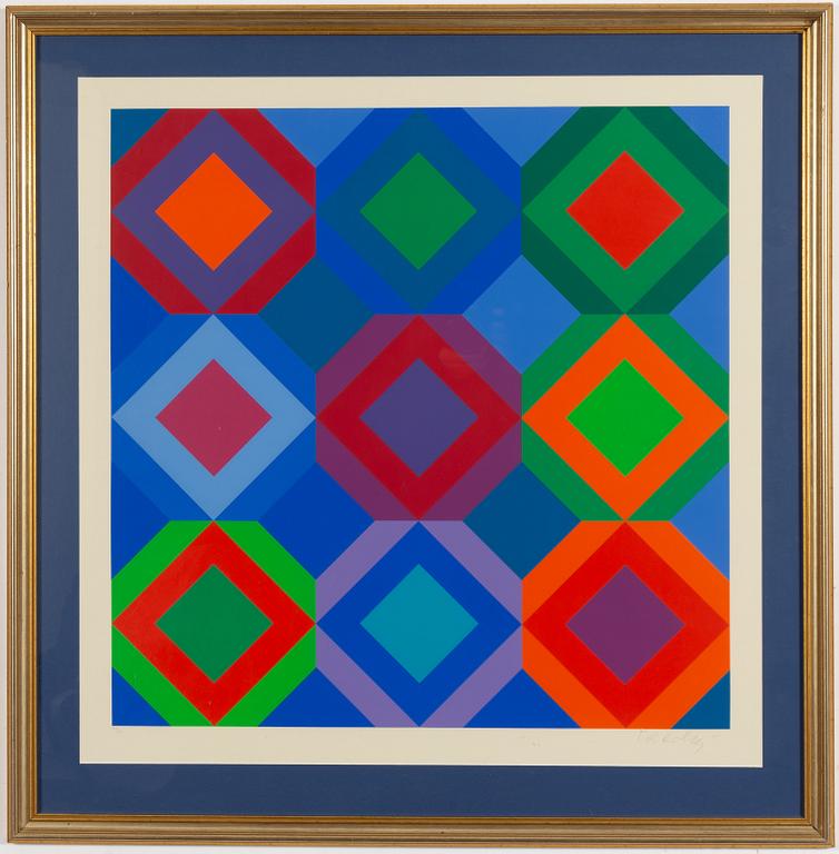 Victor Vasarely, Utan titel.