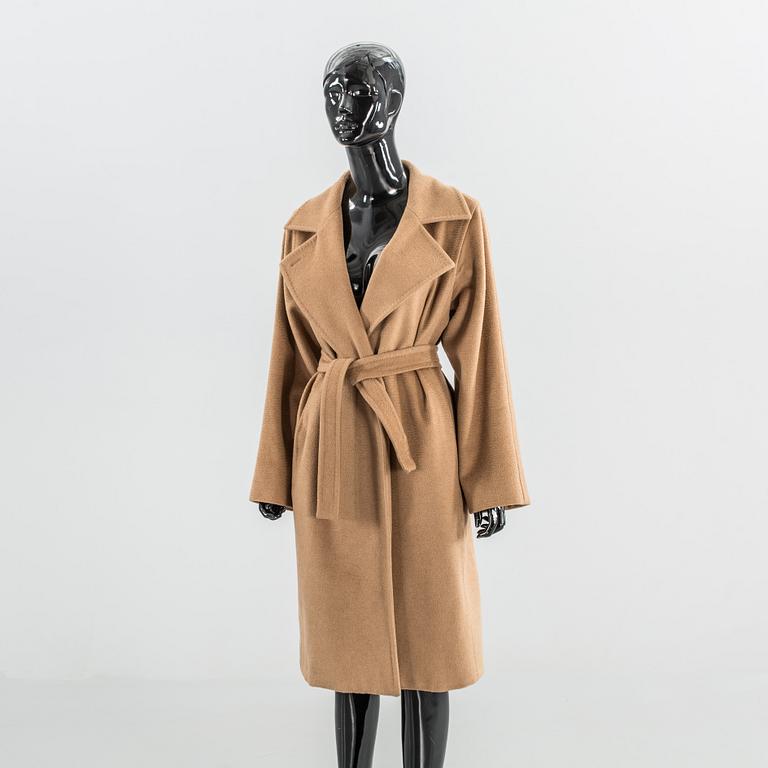 Max Mara coat.