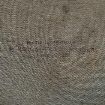 Jan Lunde Knudsen, Four 1960's armchairs for Karl Sørlie & sønner.