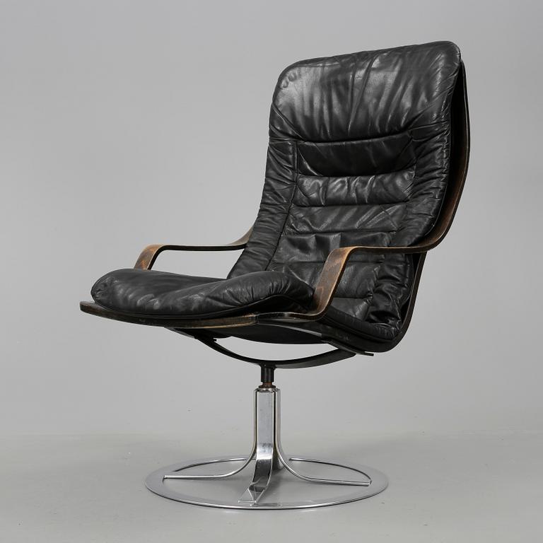 FÅTÖLJ, 1900-talets andra hälft.