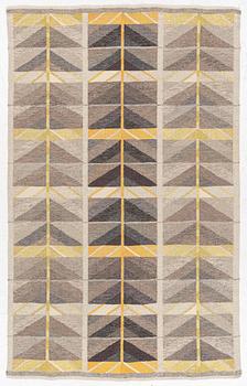 Ingrid Dessau, a rölakan,'Vinterträd' carpet, c. 245 x 150 cm.