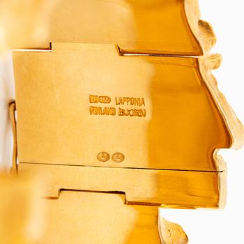 A Björn Weckström bracelet 18K gold "Tenochtitlan", for Lapponia.