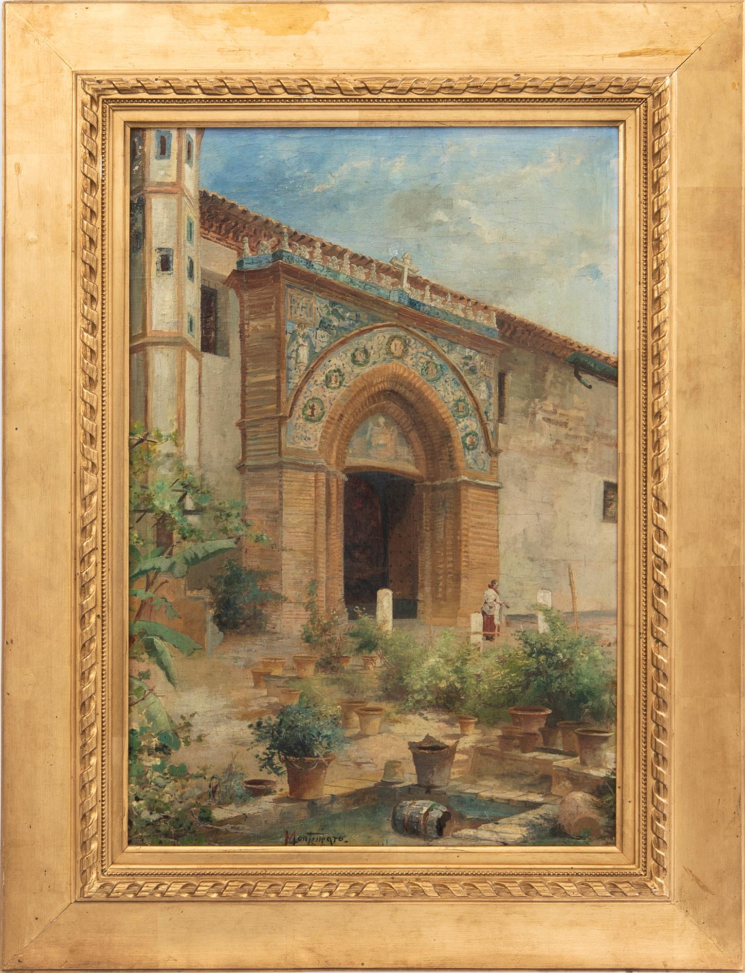 José Montenegro Capell, possibly, composition.