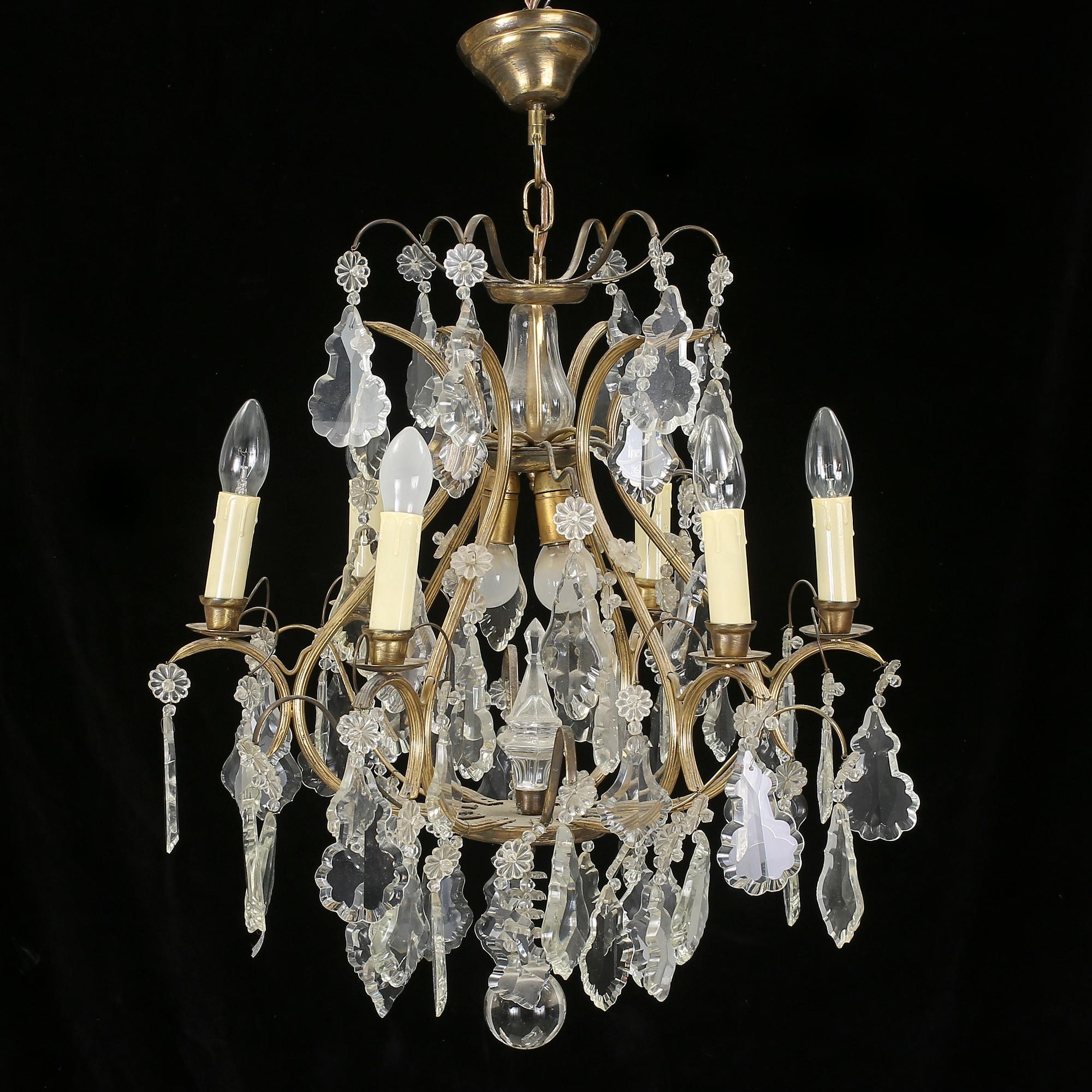 LJUSKRONA, barockstil, 1900-talets första hälft.