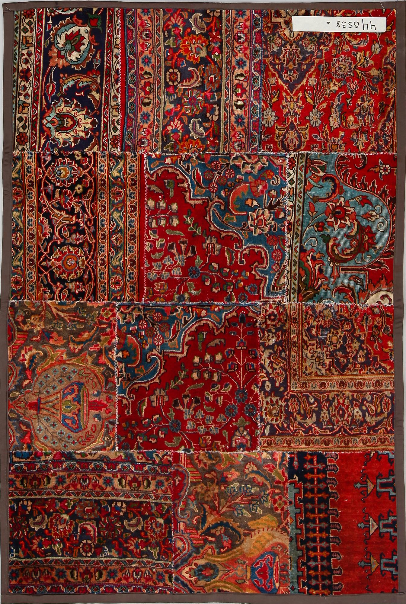 MATTA, patchwork. ca 200 x 140 cm.