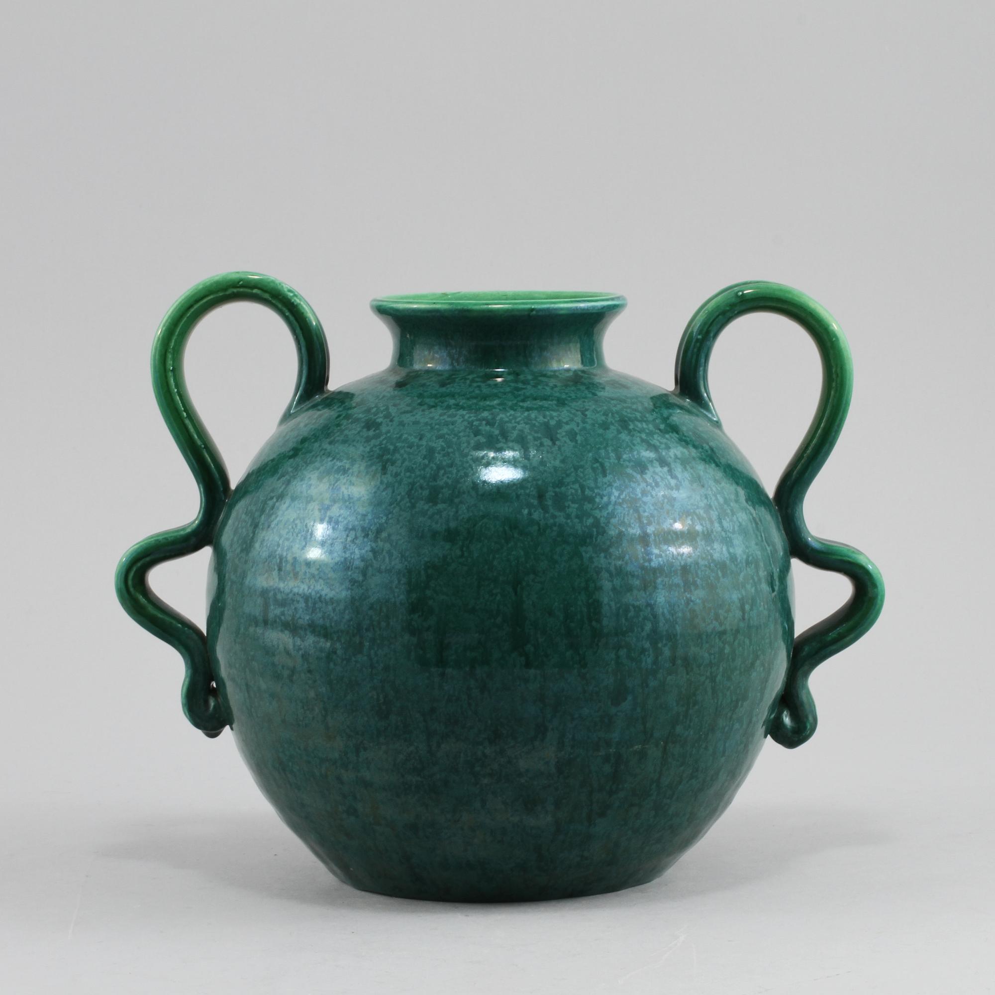 VAS, keramik, Bo fajans, 1900-talets andra kvartal.