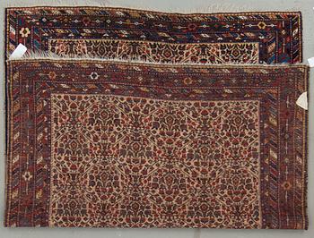 MATTA, möjligen Bidjar, semiantik. Ca 198x149 cm.