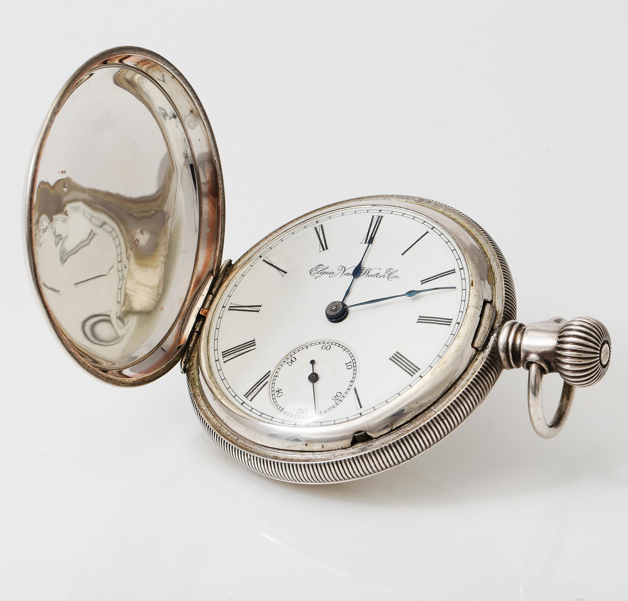 FICKUR, Nickel, Elgin, USA, omkring år 1900.