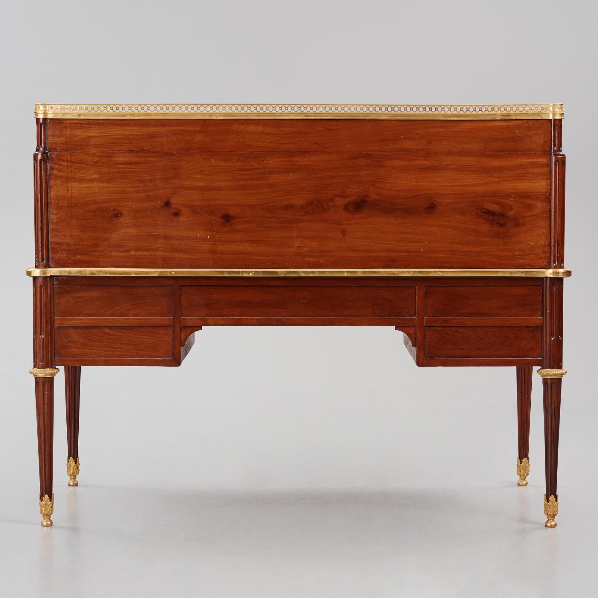 Sekretär, Parisarbete, 1800-talets andra hälft, Louis XVI-stil.