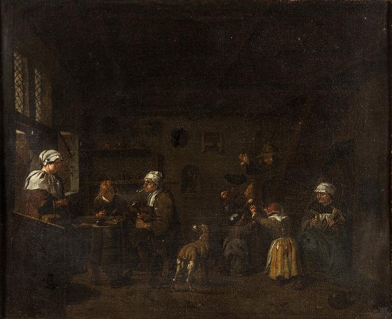 JAN JOSEF HOREMANS DY, in the manner of, oil on canvas, not signed.