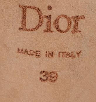 SKOR, sling backs, Dior.