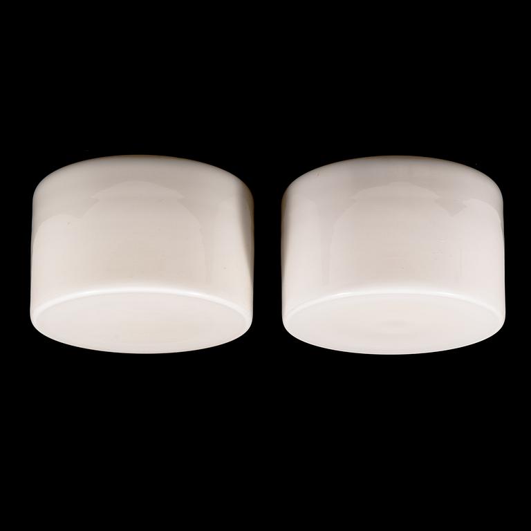 Paavo Tynell, taklampor, 2 st, modell 2028, Taito 1940.