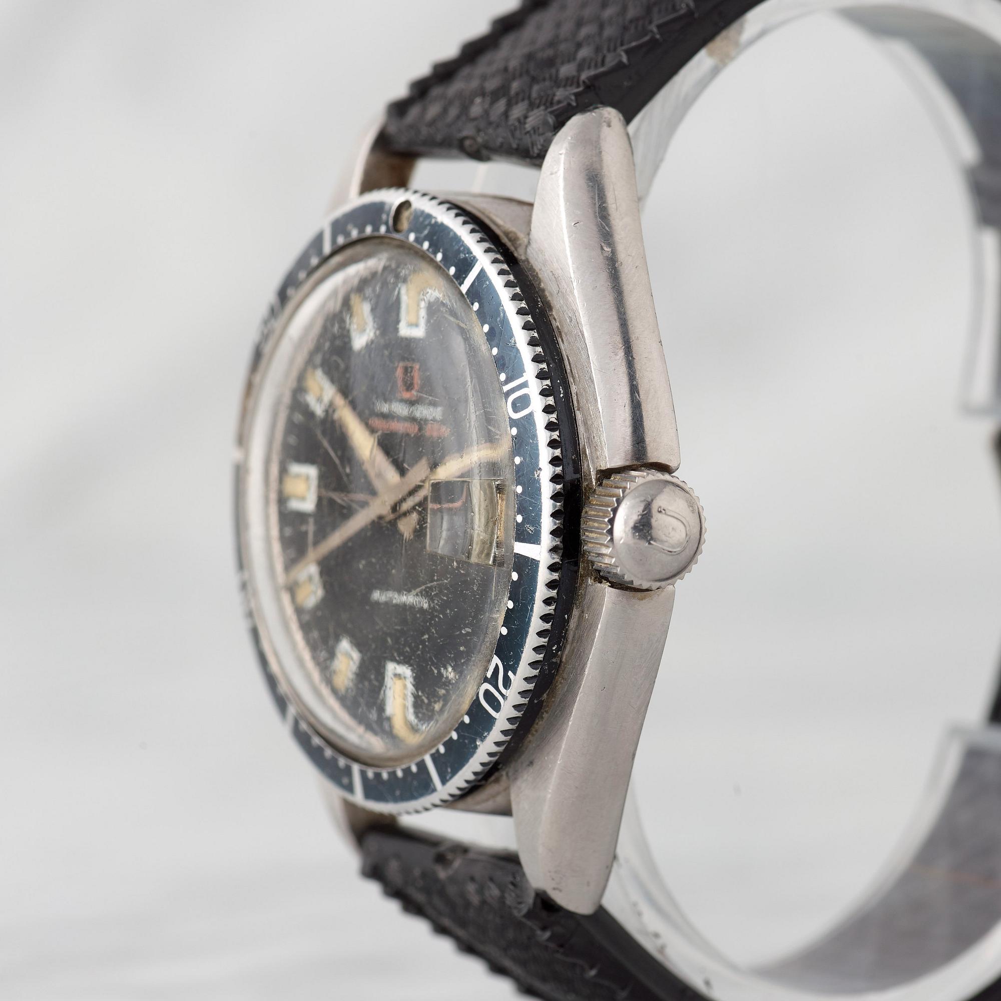 UNIVERSAL GENEVE, Polerouter Sub, wristwatch, 38 mm,.