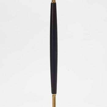 A mid 20th century floor lamp.