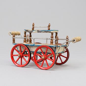 a Märklin serving trolley, Germany ca 1904.