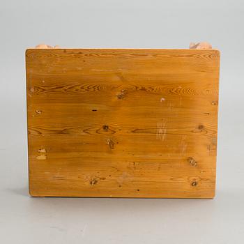 A 18th century table.