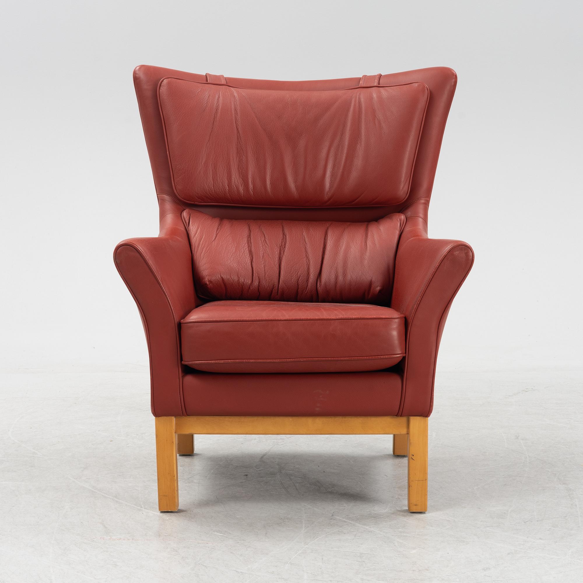 Carl-Henrik Spak, fåtölj, Ulferts, Ire Möbel, samtida.