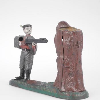 SPARBÖSSA, gjutjärn, 1800/1900-tal.