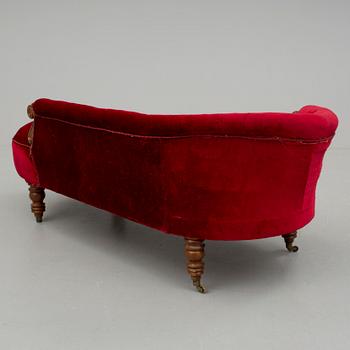 CANAPÈ, 1800-talets slut.