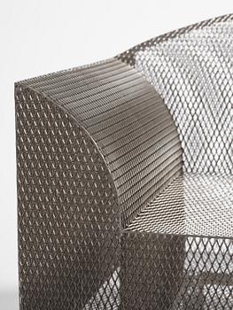 Shiro Kuramata, fåtölj, "How High the Moon", Vitra, 2003.