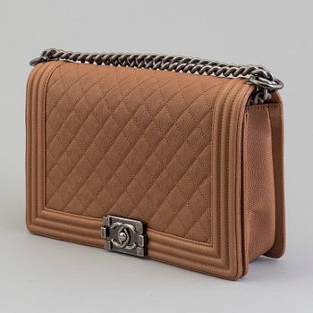 BAG, "Boy Bag", "New Medium", Chanel, 2017.