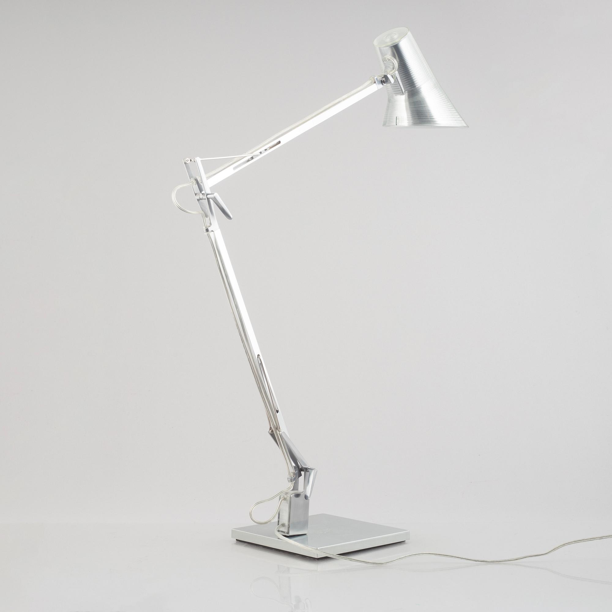 Antonio Citterio  three 'Kelvin' desk lamps, Flos.