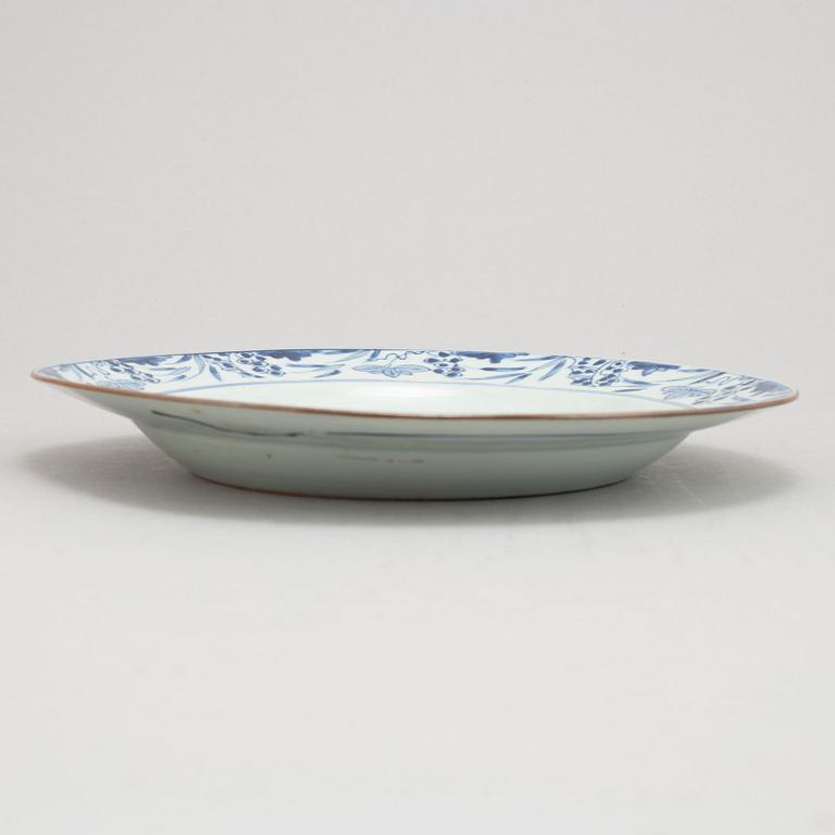 Fat, porslin. Qingdynastin, 1700-tal.